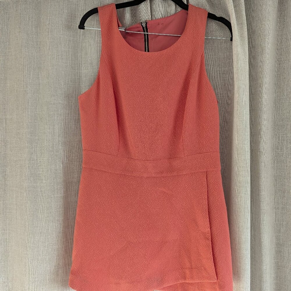 Pink BCBG Skort Romper. Size Small